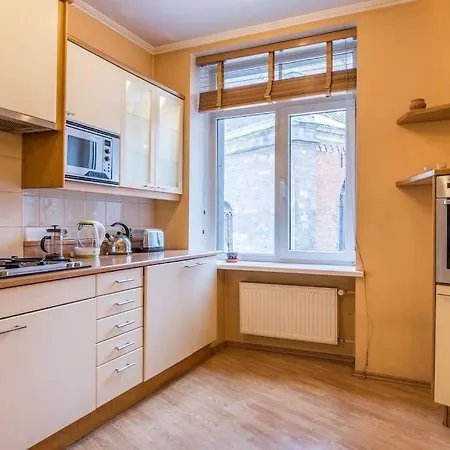 Old Town Next To Saint Peter's Church