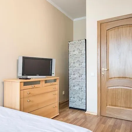 Old Town Next To Saint Peter's Church