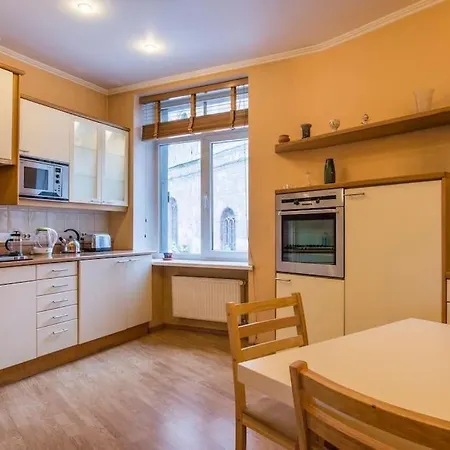 Old Town Next To Saint Peter's Church * Рига