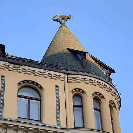 Old Town Next To Saint Peter's Church * Рига