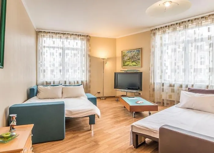 Old Town Next To Saint Peter's Church *