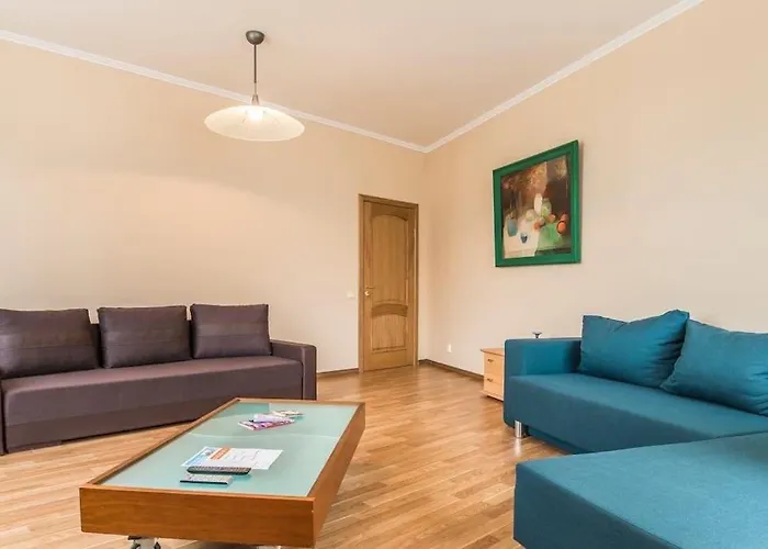 Old Town Next To Saint Peter's Church Apartment Riga