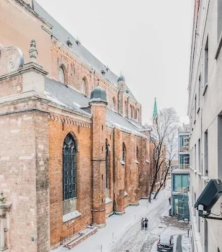 Old Town Next To Saint Peter's Church * Рига