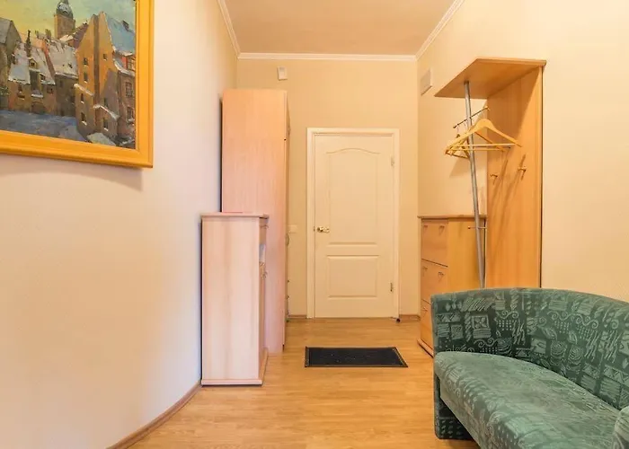 Old Town Next To Saint Peter's Church