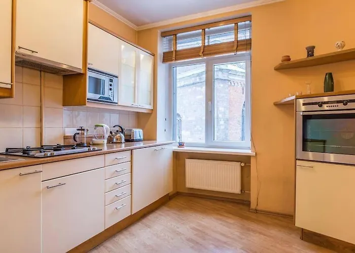 Old Town Next To Saint Peter's Church