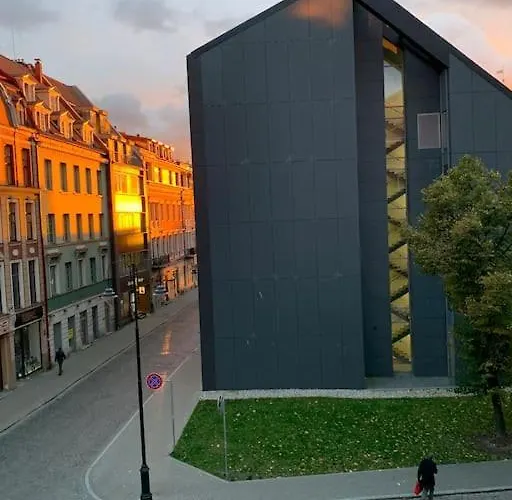 Old Town Next To Saint Peter's Church *