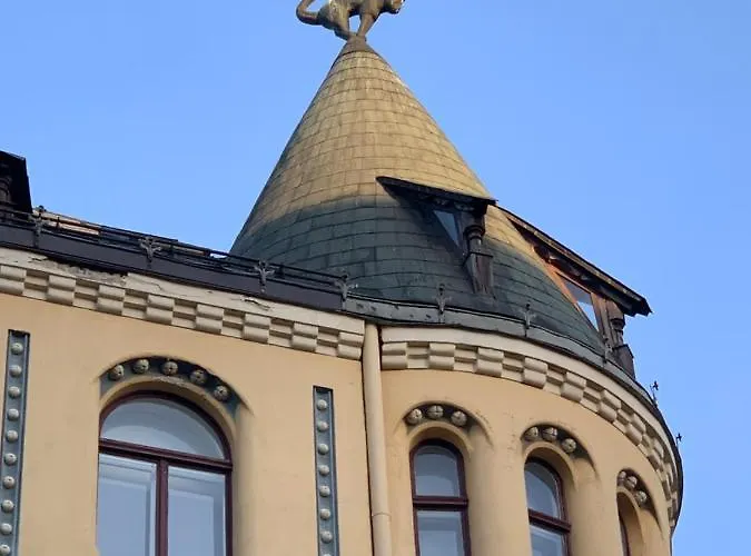 Old Town Next To Saint Peter's Church * Riga