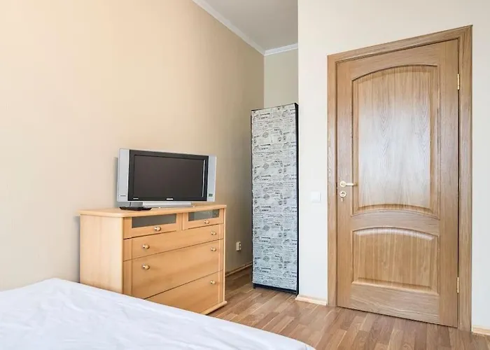 Old Town Next To Saint Peter's Church