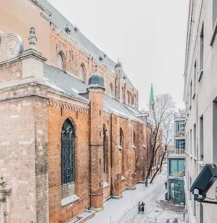 Old Town Next To Saint Peter's Church * Riga