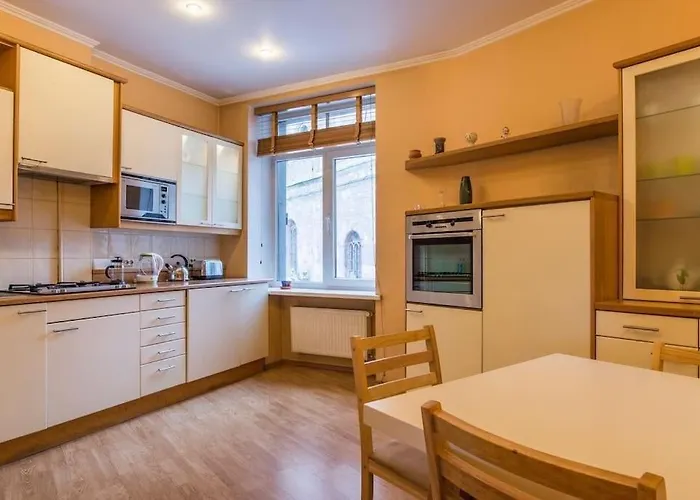 Old Town Next To Saint Peter's Church * Рига