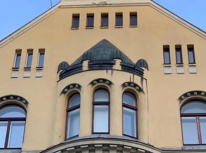 Old Town Next To Saint Peter's Church Рига